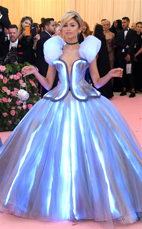 Zendaya Loses Her Glass Slipper In Magical Cinderella Moment At The