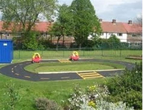 Race Track For The Kids Outside For Cars Theme Kids Yard Play Yard