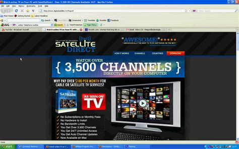 Satellite Tv On Pc Live Tv Online Satellite Tv For Pc