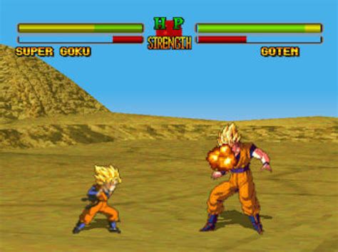 The ultimate dragon ball z battle. Dragon Ball Z: Ultimate Battle 22 (1995) by Bandai PS game