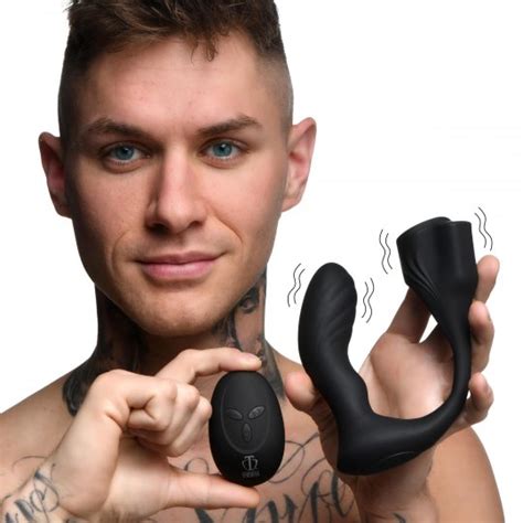 X Silicone Prostate Plug W Ball Stretcher Remote Anal Vibrator Ass Butt Play Ag Free