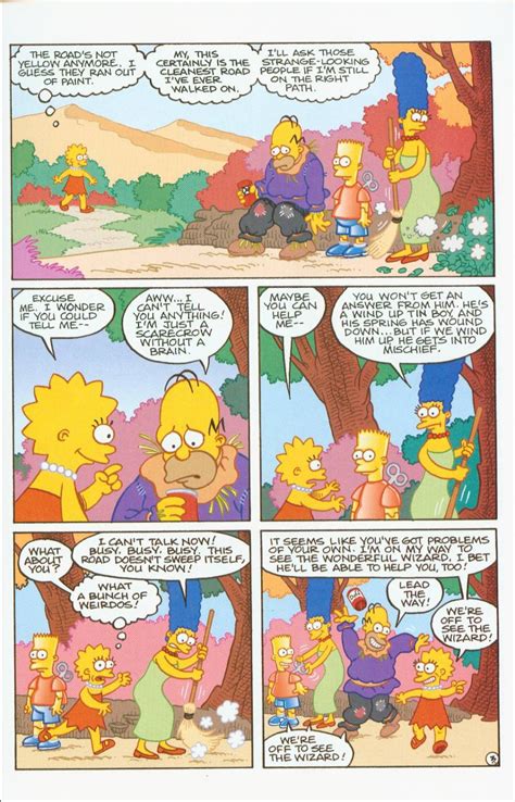 Bart Simpson S Treehouse Of Horror 1995 Chapter 7 Page 1