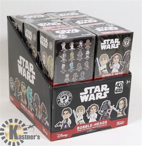 Box Of Star Wars Mystery Minis Kastner Auctions