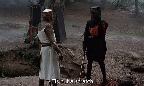 Monty Python Black Knight ⋆ Nothing