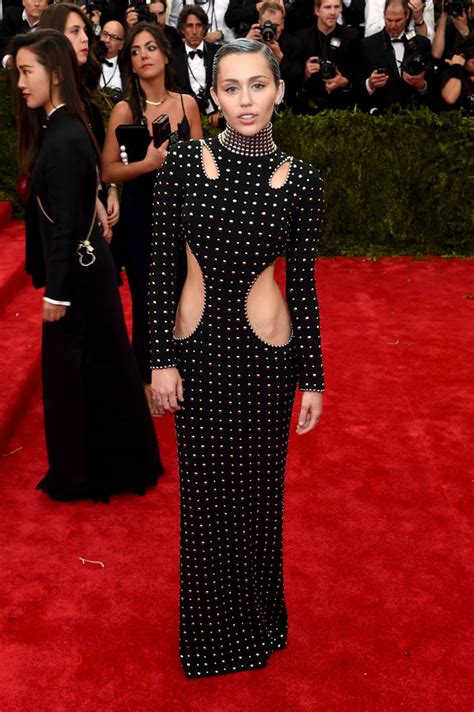Miley Cyrus At The 2015 MET Gala Lainey Gossip Entertainment Update