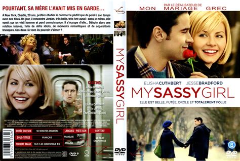 Jaquette Dvd De My Sassy Girl 2008 Cinéma Passion