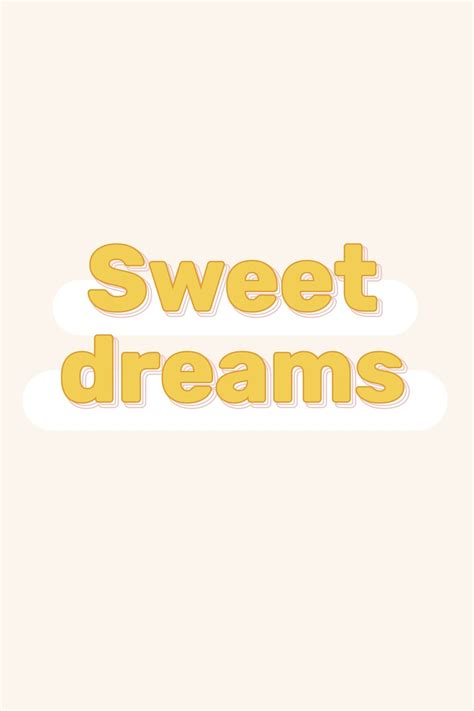 Sweet Dreams Text In Layered Free Photo Rawpixel
