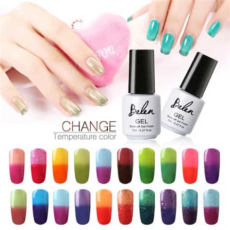 Color style nail polish are designed for wet polishing. Color Changing Nail Polish To Trick Everyone - NailDesignCode