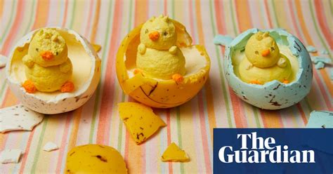 kim joy s recipe for easter cheesecake eggs chocolate the guardian