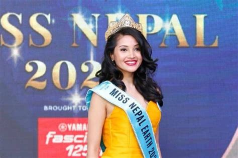 Missnews Namrata Shrestha Wins ‘miss Nepal 2020 Title