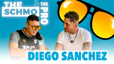 44 (born jul 2nd, 1976). Diego Sanchez Knows When He Sees Meat On The Bones - YouTube