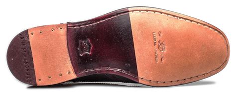 London Brogues Mens Leather Sole Bucanon Brogue Monk Shoes Ebay