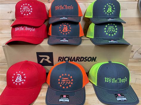 Order Our New Hat Designs Now Take Your Pick Of These American Made