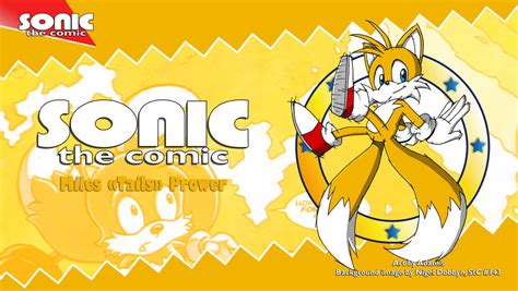 Sonic The Comic Tails By Thepandamis On Deviantart