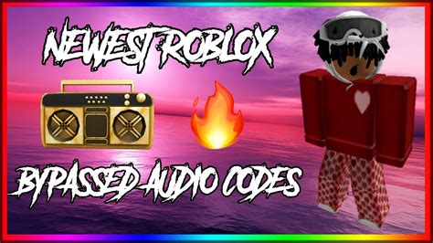 NEW ROBLOX BYPASSED LOUD RARE AUDIO CODES WORKING AUGUST