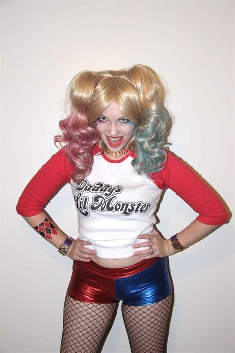 Harley Quinn Cosplay Sarah From Geeks Of Doom