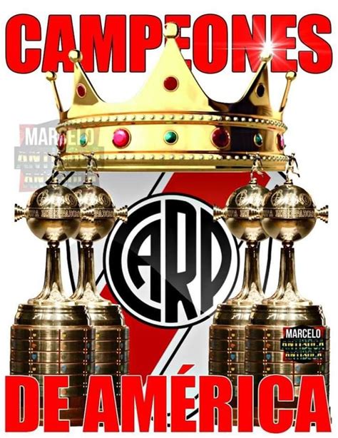 Campeón De América Felicitaciones River Plate Fondos De River Plate