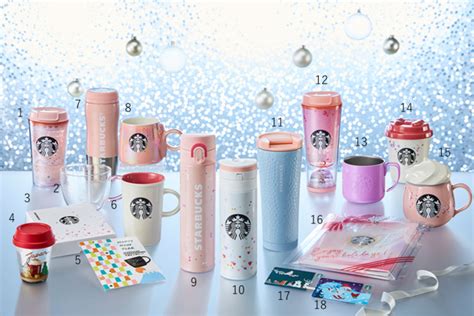 Starbucks Japan Releases More Limited Edition Mugs Cards And Travel