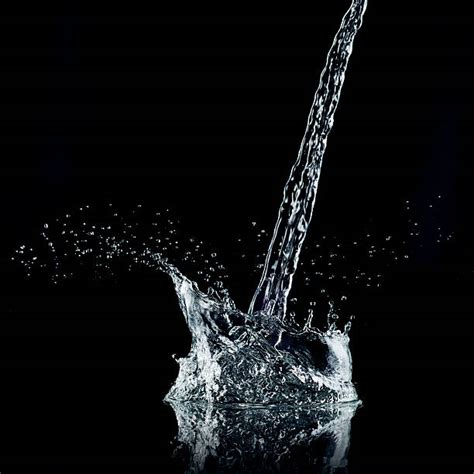 Pour Water Black Stock Photos Pictures And Royalty Free Images Istock