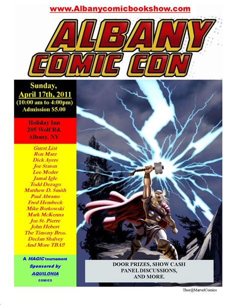Albany Comic Con June 2012 Convention Scene