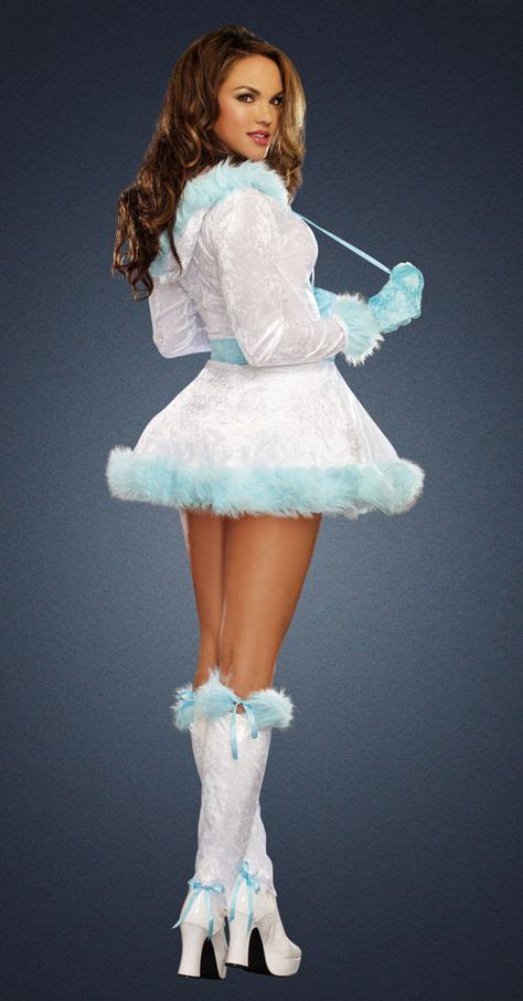 Snow Bunny Snow Bunny Costume Our Snow Bunny Costume Includes Hooded Dress Christmas