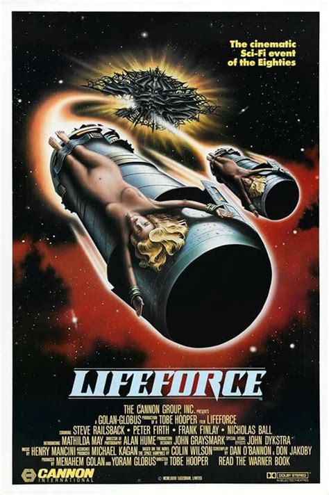 lifeforce classic sci fi movies lifeforce movie science fiction movie posters