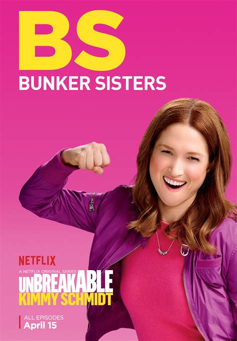 Unbreakable Kimmy Schmidt Season 2 Poster Bs Unbreakable Kimmy