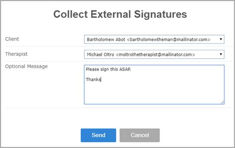 Collecting External Signatures Extendedreach