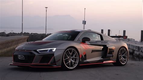 Audi R8 Mtm V10 Supercharged Is A 822 Hp Beast Video Audiworld