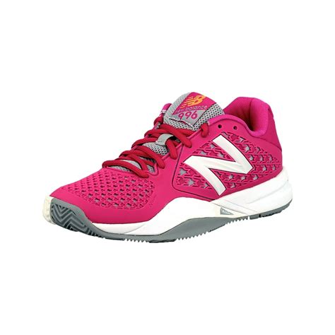 New Balance New Balance Womens Wc996 Gp2 Ankle High Tennis Shoe 8