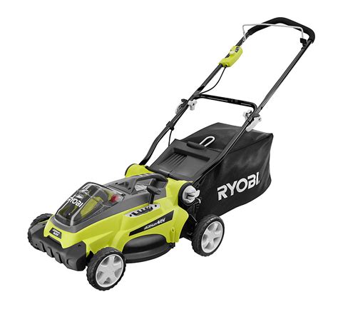 16 Inch 40v Lithium Ion Battery Powered Lawn Mower