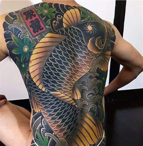 50 japanese back tattoo designs for men traditional ink ideas