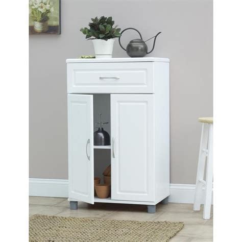 Do you suppose utility storage cabinet ikea appears great? SystemBuild White Kendall 24-inch 1-drawer, 2-door Base ...