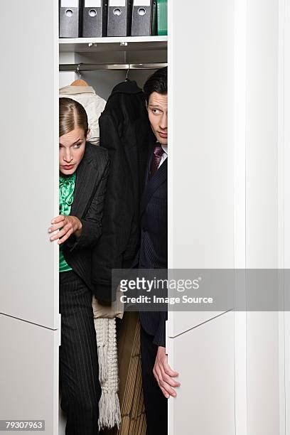 Man Opening Closet Door Photos And Premium High Res Pictures Getty Images