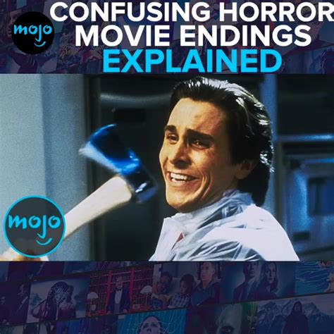 top 10 horror movie endings explained horror film film we basically dissect these amazing