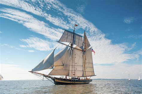 Pride Of Baltimore Ii Racing Photograph By Mark Duehmig Fine Art America