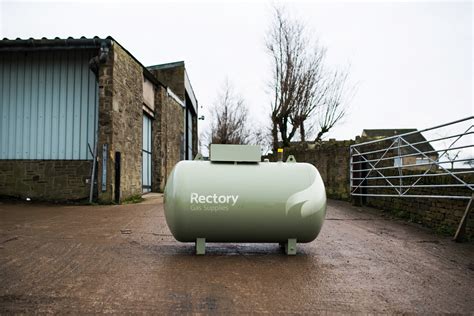 600kg Above Ground Bulk Lpg Tank Rectory Gas Supplies