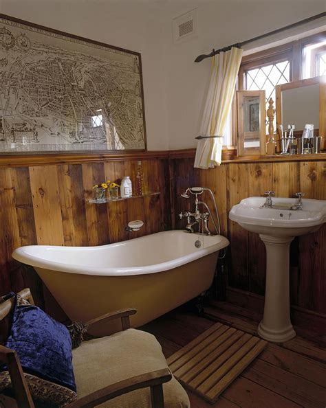 Check first idea of this list, and i hope it will give. Rustic Bathroom Design