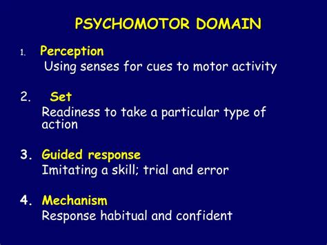 Ppt Assessment Of Attitudes And Psychomotor Skills Powerpoint