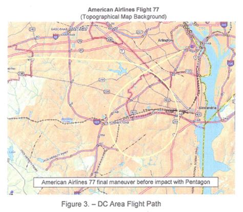 Government Releases Detailed Information On 911 Crashes Flight Path