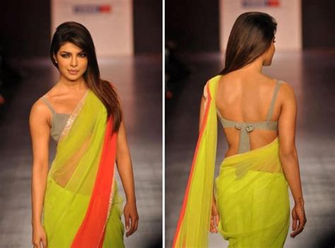 Top 20 Pictures Of Priyanka Chopra In Sexy Sarees