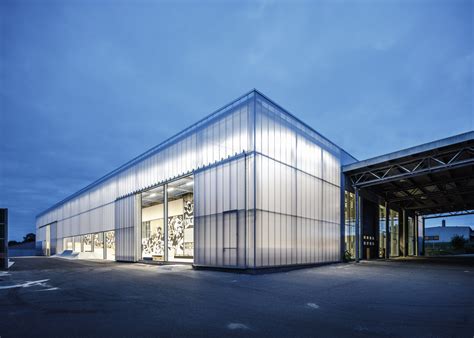 Effekt Architects Renovate An Industrial Building To Adapt It For
