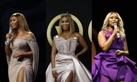 Amvca2018 Minnie Dlamini Was The Host Who Came To Slay Get The
