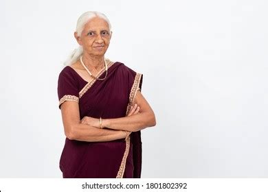 Old Women In Saree Images Stock Photos Vectors Shutterstock