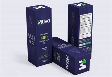 Custom Medicine Boxes Pharmaceutical Packaging Blue Box Packaging