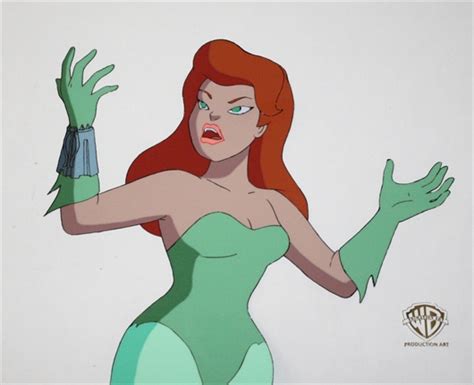 Image Poison Ivy Production 3 Batmanthe Animated Series Wiki