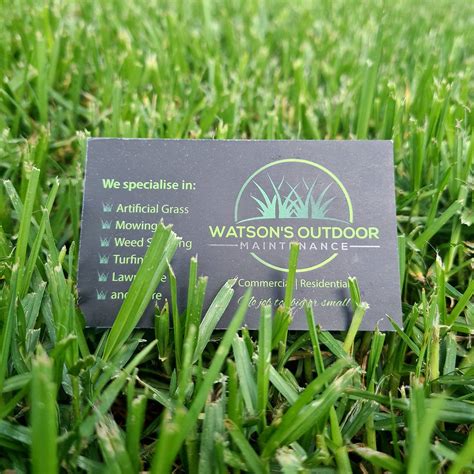 Watson S Outdoor Maintenance