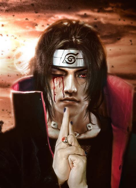 Itachi Uchiha Realistic