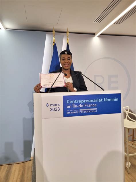 SIKA Reine on Twitter 8Mars2023 Très fière et très reconnaissante d