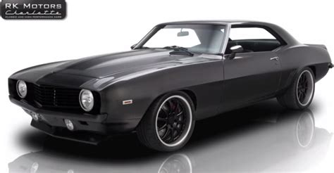 Super Clean 1969 Chevy Camaro Ss American Muscle Car